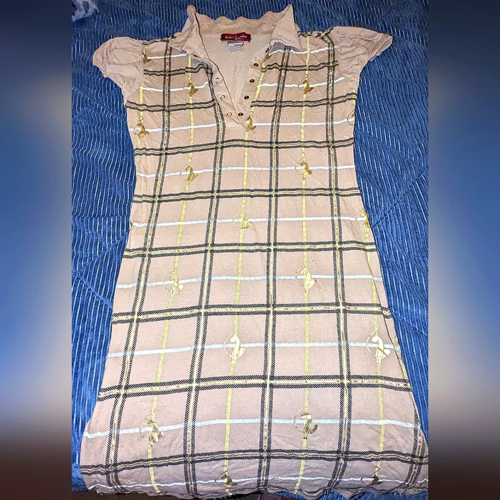 Baby Phat polo dress